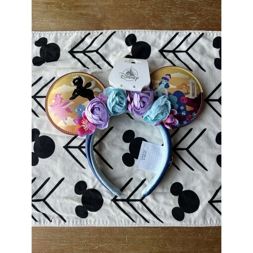 Disney Parks Fantasia 85th Annivesary Pastoral Symphony Mouse Ears Headband 2025